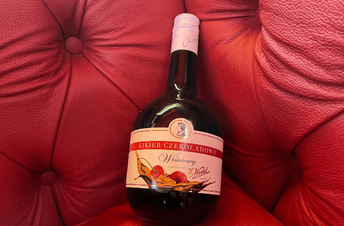 Wedel & Chopin Chocolate-Cherry Liqueur